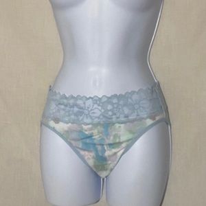 Victoria’s Secret Floral High Leg Briefs Panties